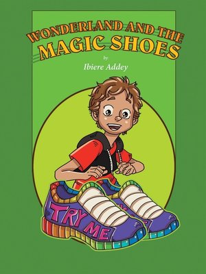 cover image of Wonderland and the Magic Shoes